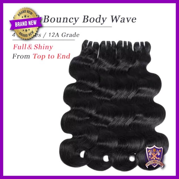 Brazilian Body Wave Human Hair Bundles 20-26 Inch Virgin Hair Extensions main image 5